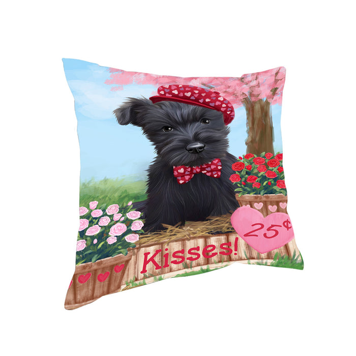 Rosie 25 Cent Kisses Scottish Terrier Dog Pillow PIL78384