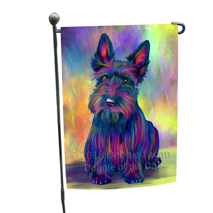 Paradise Wave Scottish Terrier Dog Garden Flag GFLG57361