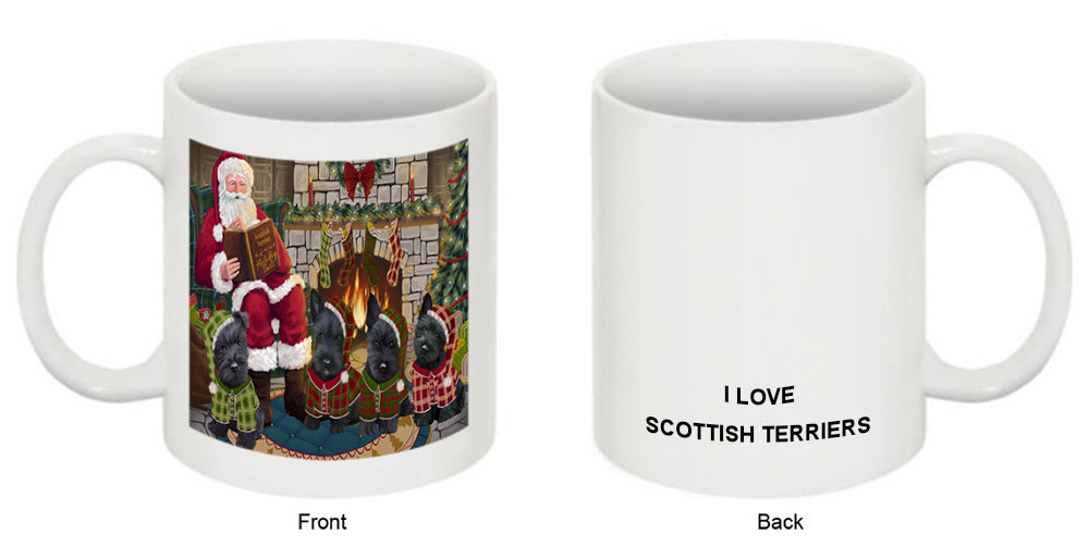 Christmas Cozy Holiday Tails Scottish Terriers Dog Coffee Mug MUG50784