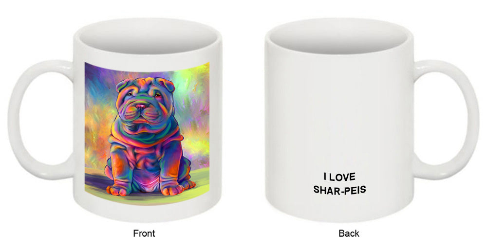 Paradise Wave Shar-Pei Dog Coffee Mug MUG52132