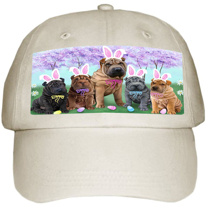 Shar Peis Dog Easter Holiday Ball Hat Cap HAT51495