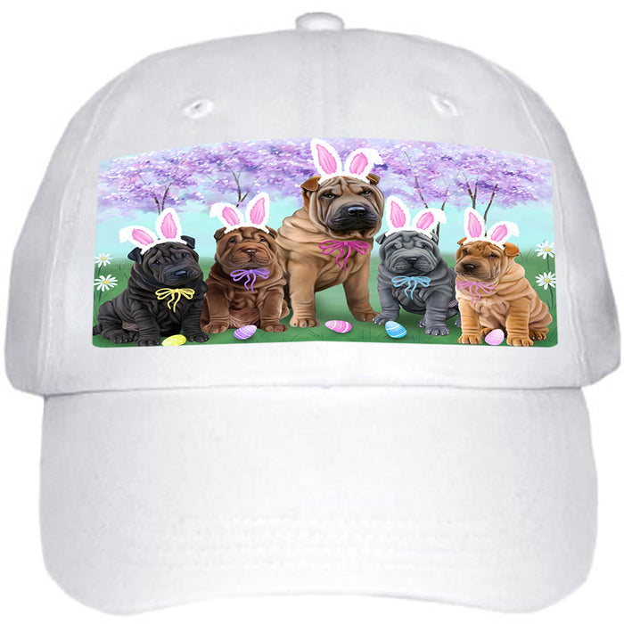 Shar Peis Dog Easter Holiday Ball Hat Cap HAT51495