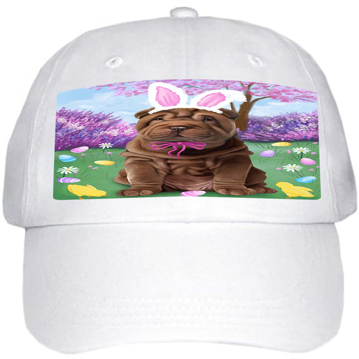 Shar Pei Dog Easter Holiday Ball Hat Cap HAT51498