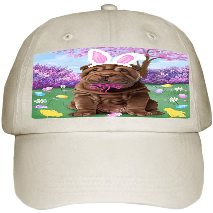 Shar Pei Dog Easter Holiday Ball Hat Cap HAT51498