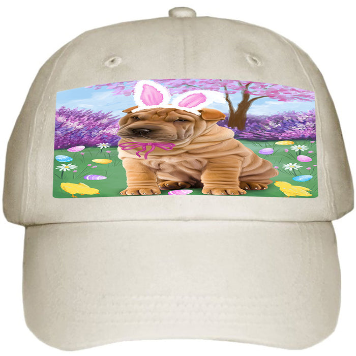 Shar Pei Dog Easter Holiday Ball Hat Cap HAT51504