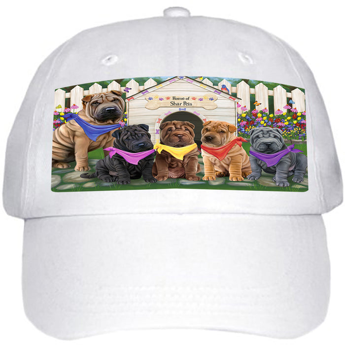 Spring Dog House Shar Peis Dog Ball Hat Cap HAT54120