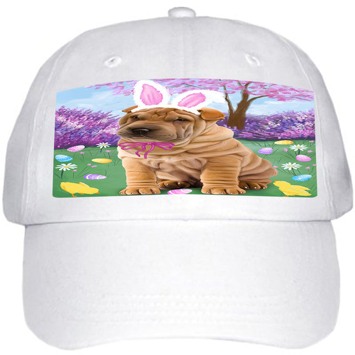 Shar Pei Dog Easter Holiday Ball Hat Cap HAT51504