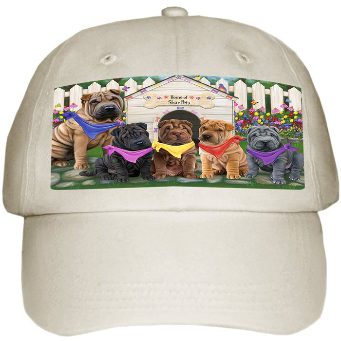 Spring Dog House Shar Peis Dog Ball Hat Cap HAT54120