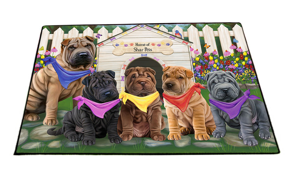 Spring Dog House Shar Peis Dog Floormat FLMS50316