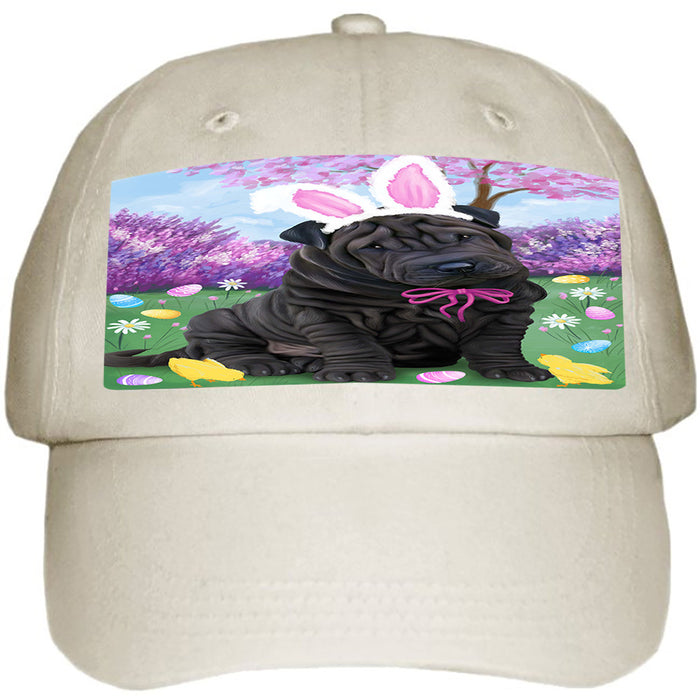 Shar Pei Dog Easter Holiday Ball Hat Cap HAT51507