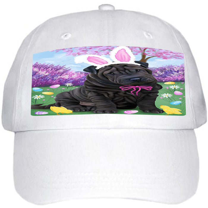 Shar Pei Dog Easter Holiday Ball Hat Cap HAT51507