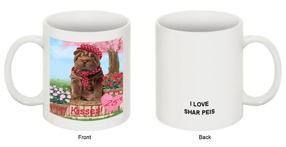 Rosie 25 Cent Kisses Shar Pei Dog Coffee Mug MUG51423