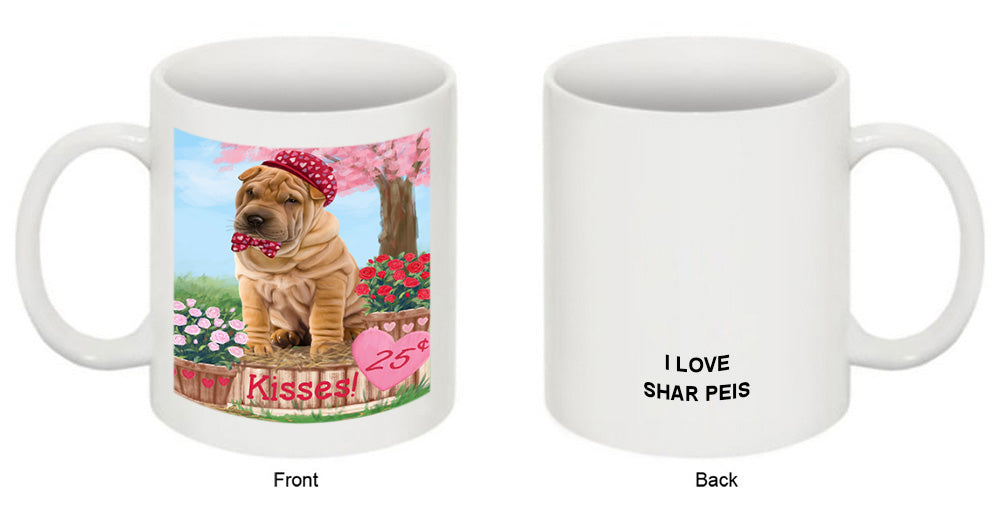 Rosie 25 Cent Kisses Shar Pei Dog Coffee Mug MUG51424