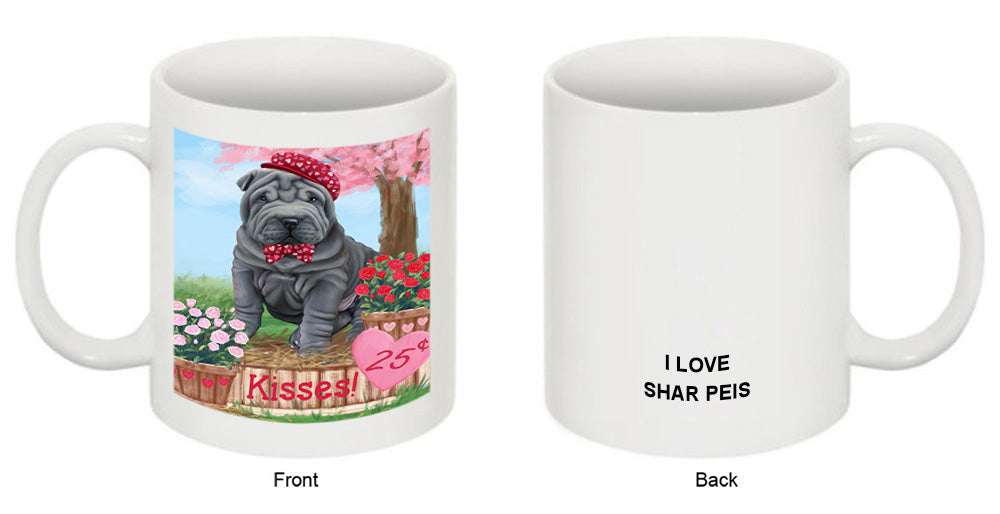 Rosie 25 Cent Kisses Shar Pei Dog Coffee Mug MUG51425