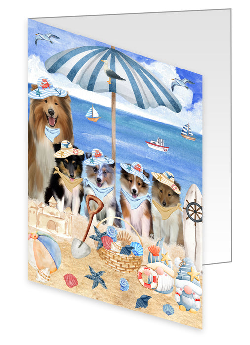 Shetland Sheepdog Greeting Cards & Note Cards: Invitation Card with Envelopes Multi Pack, Personalized, Explore a Variety of Designs, Custom, Dog Gift for Pet Lovers