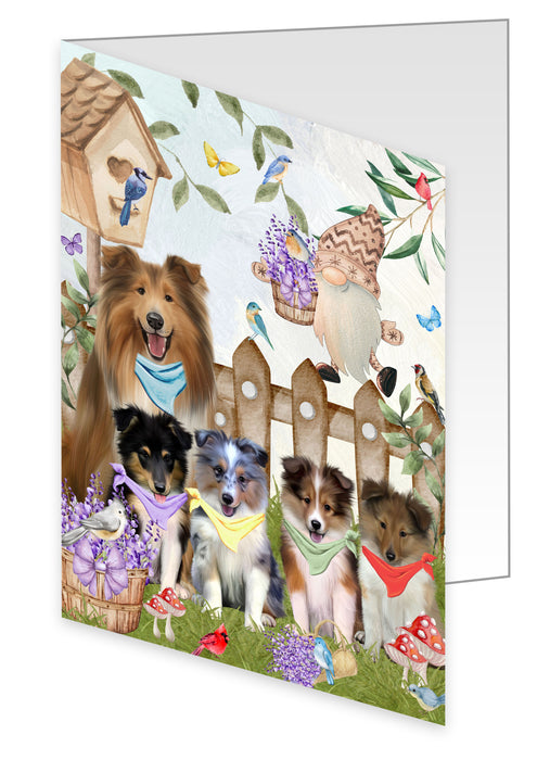Shetland Sheepdog Greeting Cards & Note Cards: Invitation Card with Envelopes Multi Pack, Personalized, Explore a Variety of Designs, Custom, Dog Gift for Pet Lovers