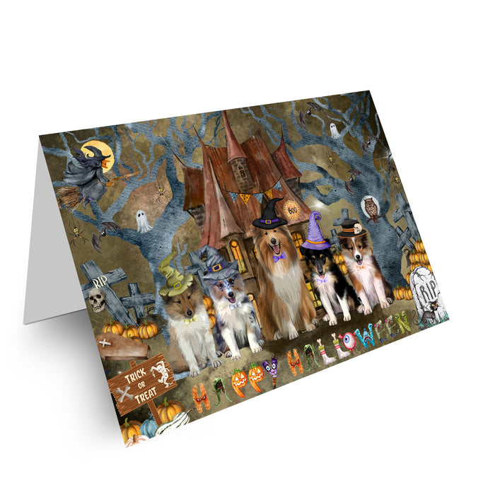 Shetland Sheepdog Greeting Cards & Note Cards: Explore a Variety of Designs, Custom, Personalized, Invitation Card with Envelopes, Gift for Dog and Pet Lovers