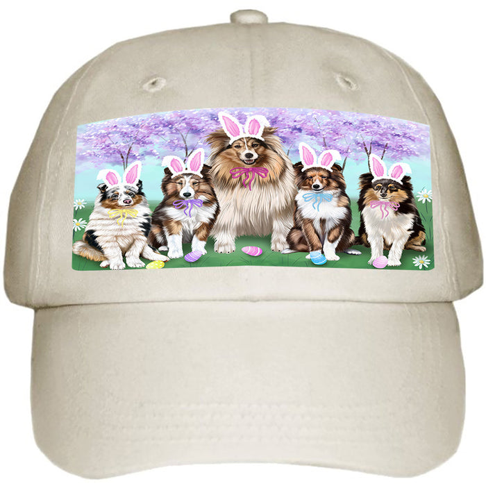 Shetland Sheepdogs Easter Holiday Ball Hat Cap HAT51510