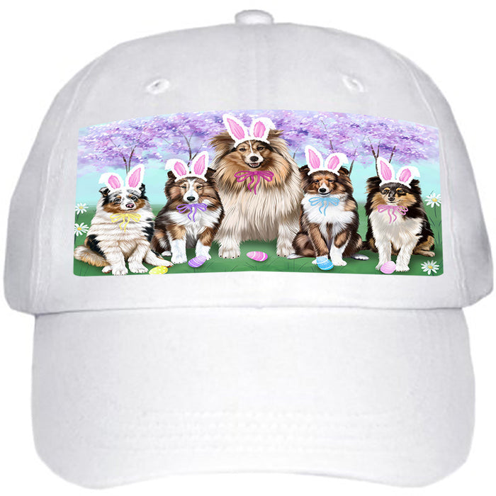 Shetland Sheepdogs Easter Holiday Ball Hat Cap HAT51510