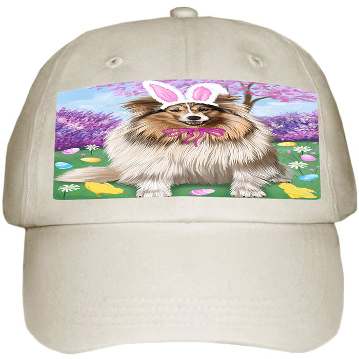 Shetland Sheepdog Easter Holiday Ball Hat Cap HAT51513