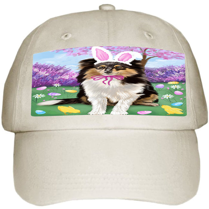 Shetland Sheepdog Easter Holiday Ball Hat Cap HAT51516