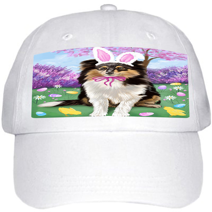 Shetland Sheepdog Easter Holiday Ball Hat Cap HAT51516