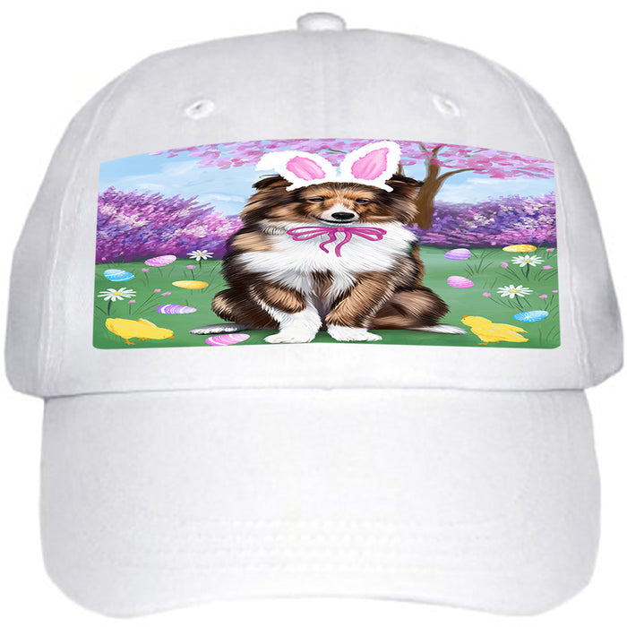 Shetland Sheepdog Easter Holiday Ball Hat Cap HAT51519