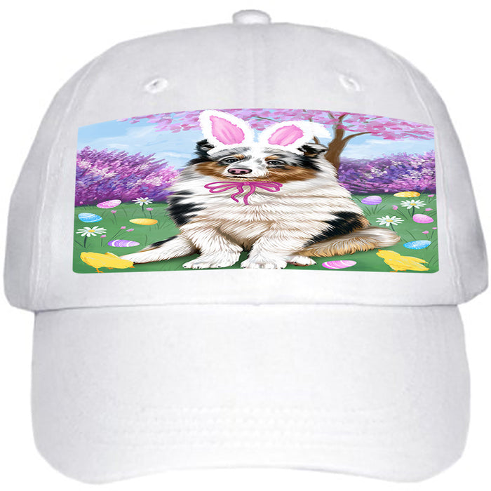 Shetland Sheepdog Easter Holiday Ball Hat Cap HAT51522