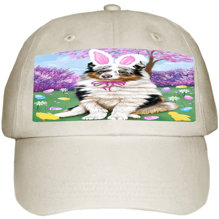 Shetland Sheepdog Easter Holiday Ball Hat Cap HAT51522