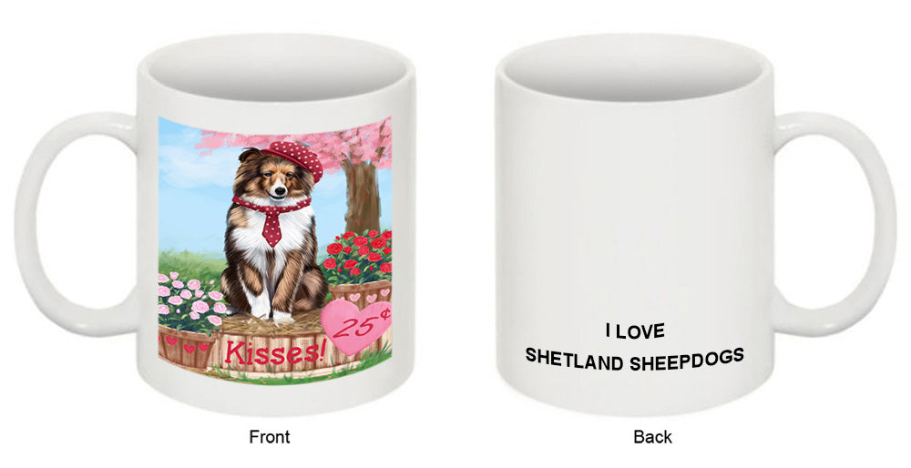 Rosie 25 Cent Kisses Shetland Sheepdog Coffee Mug MUG51427