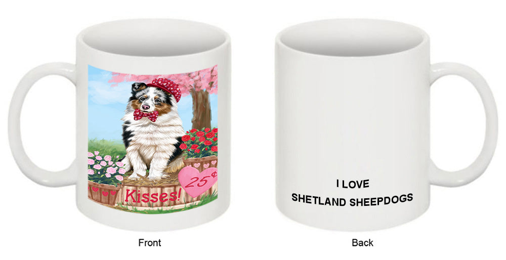 Rosie 25 Cent Kisses Shetland Sheepdog Coffee Mug MUG51428