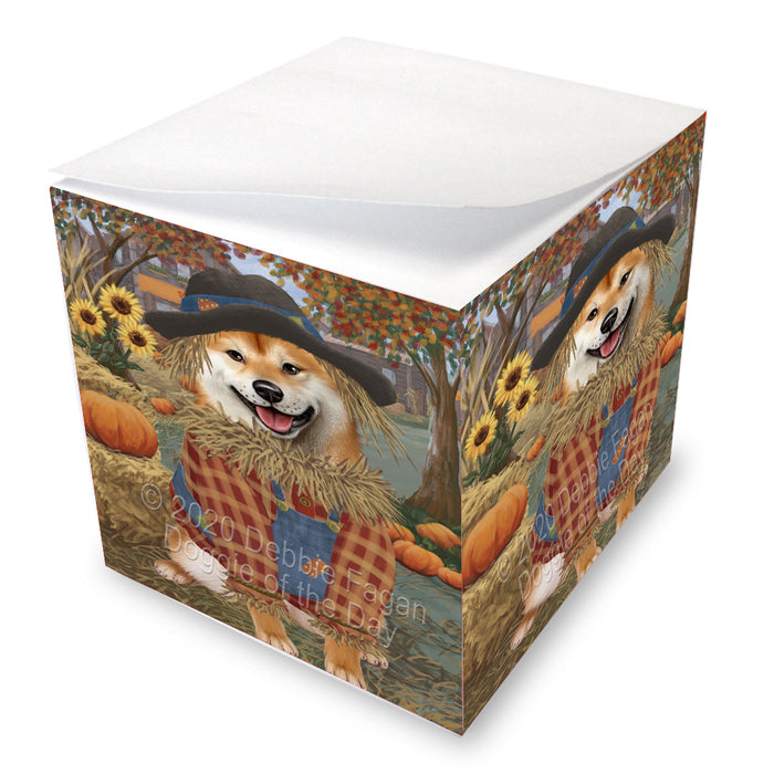 Halloween 'Round Town Shiba Inu Dogs Note Cube NOC-DOTD-A56884