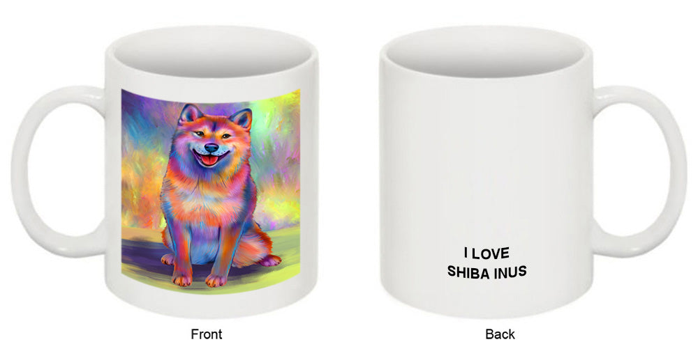 Paradise Wave Shiba Inu Dog Coffee Mug MUG52133