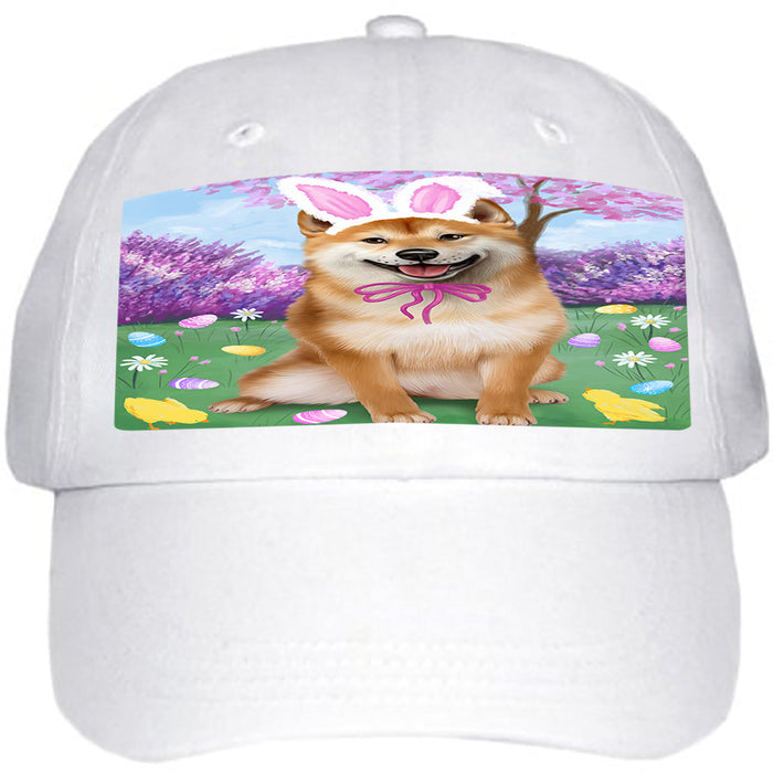 Shiba Inu Dog Easter Holiday Ball Hat Cap HAT51525