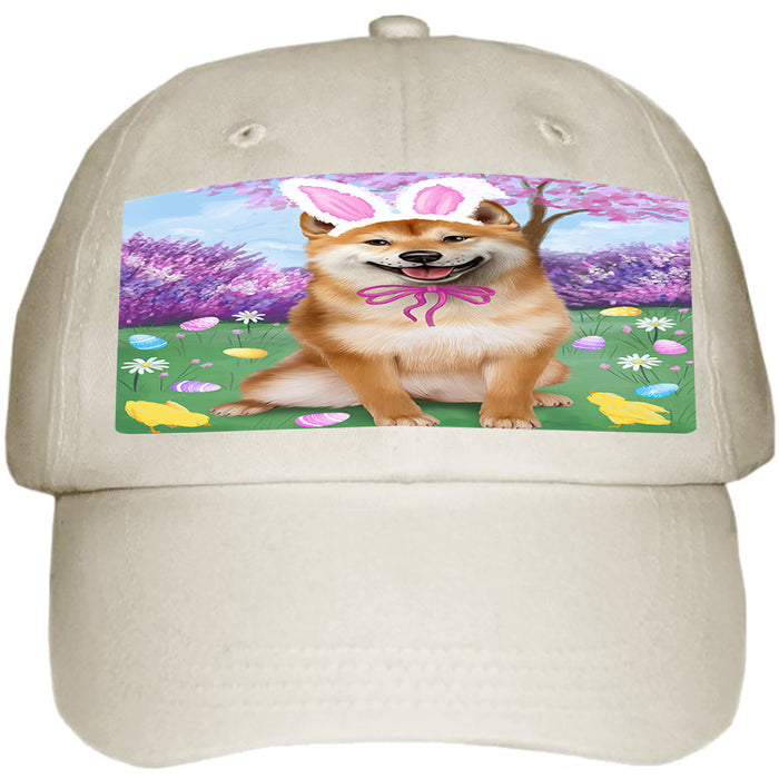 Shiba Inu Dog Easter Holiday Ball Hat Cap HAT51525