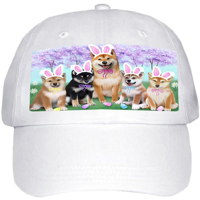 Shiba Inus Dog Easter Holiday Ball Hat Cap HAT51528