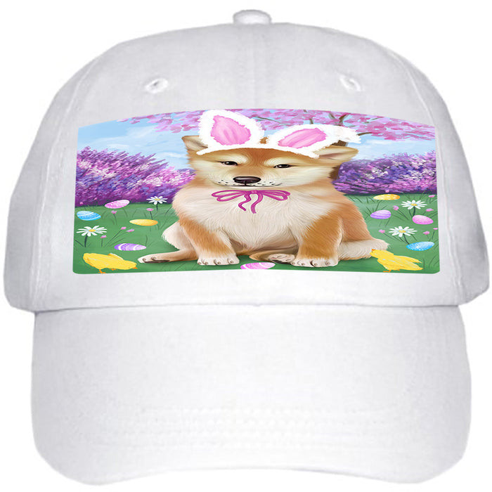 Shiba Inu Dog Easter Holiday Ball Hat Cap HAT51531