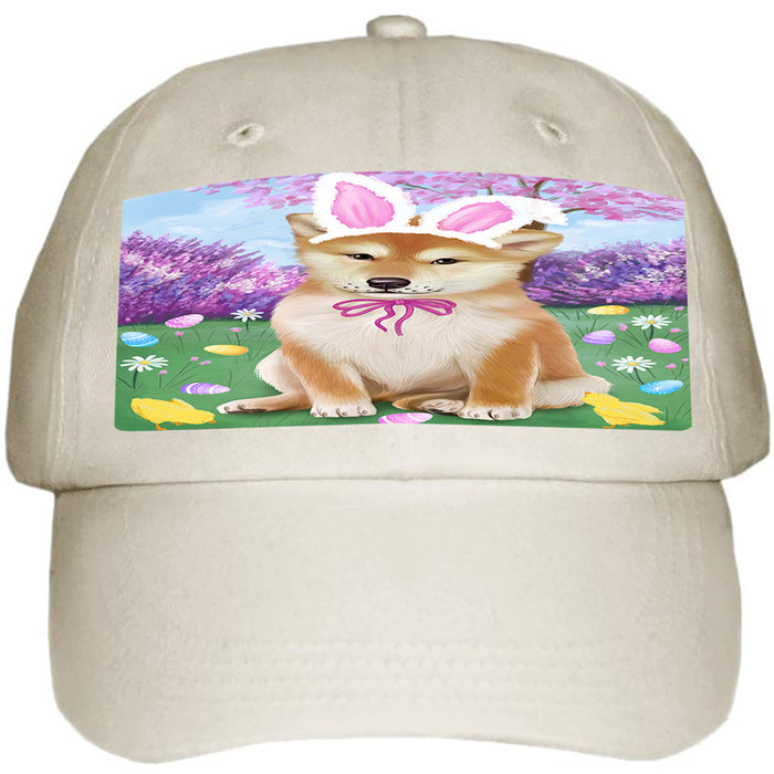 Shiba Inu Dog Easter Holiday Ball Hat Cap HAT51531
