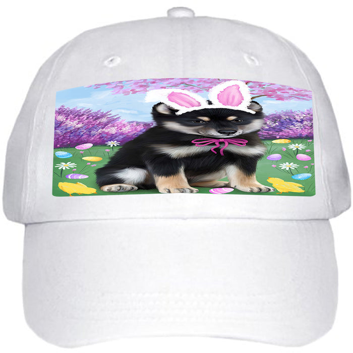 Shiba Inu Dog Easter Holiday Ball Hat Cap HAT51534