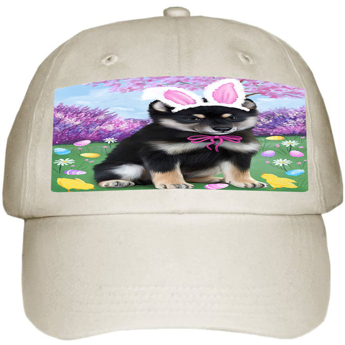 Shiba Inu Dog Easter Holiday Ball Hat Cap HAT51534