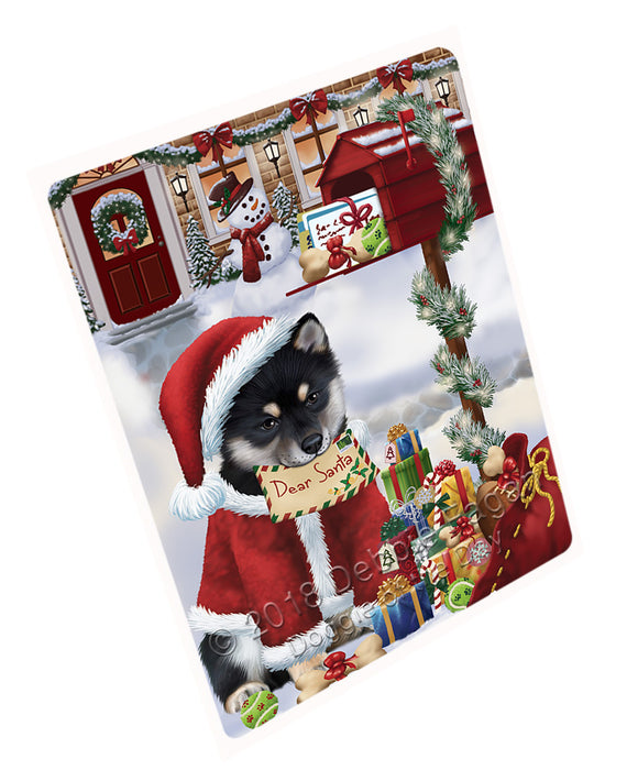 Shiba Inu Dog Dear Santa Letter Christmas Holiday Mailbox Blanket BLNKT102702