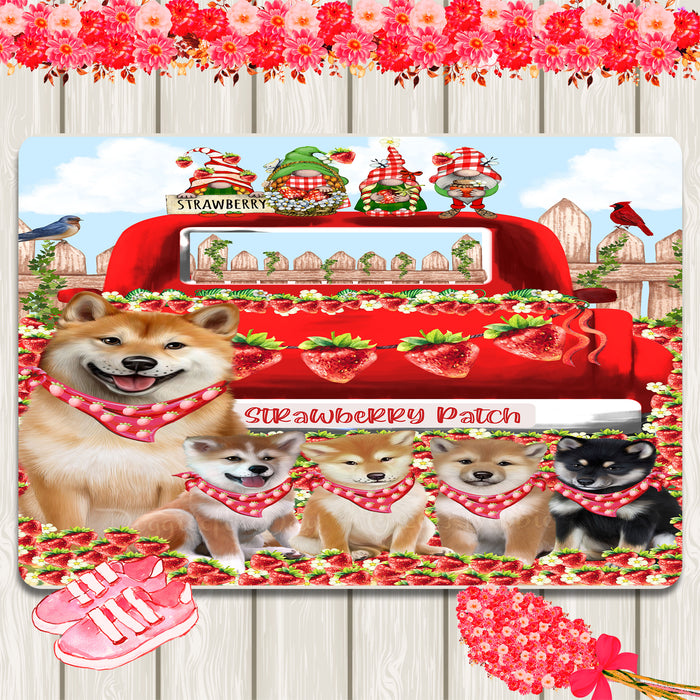 Shiba Inu Area Rug and Runner: Explore a Variety of Designs, Personalized, Custom, Halloween Indoor Floor Carpet Rugs for Home and Living Room, Pet Gift for Dog Lovers