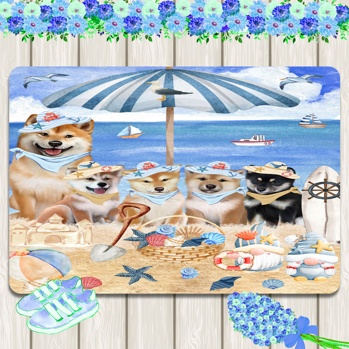 Shiba Inu Area Rug and Runner, Explore a Variety of Designs, Custom, Floor Carpet Rugs for Home, Indoor and Living Room, Personalized, Gift for Dog and Pet Lovers