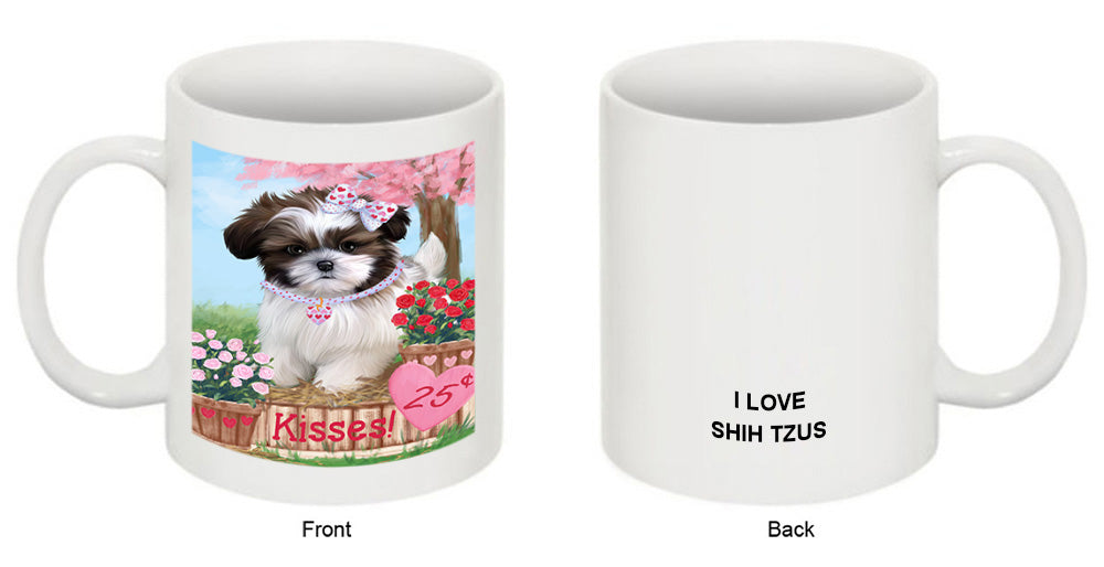Rosie 25 Cent Kisses Shih Tzu Dog Coffee Mug MUG51432