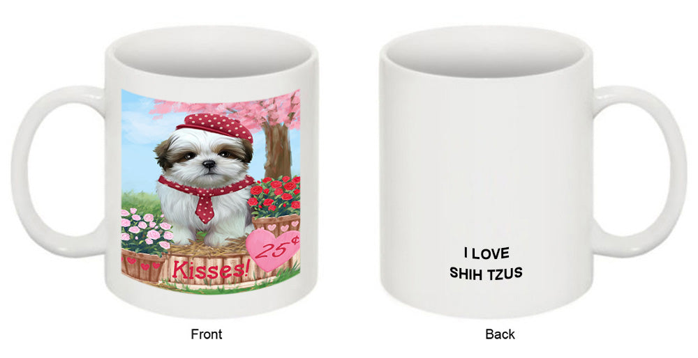 Rosie 25 Cent Kisses Shih Tzu Dog Coffee Mug MUG51433