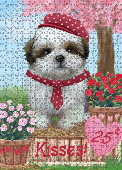Rosie 25 Cent Kisses Shih Tzu Dog Puzzle  PUZL92344