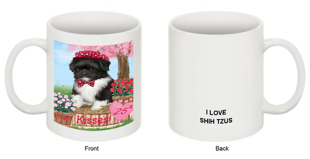 Rosie 25 Cent Kisses Shih Tzu Dog Coffee Mug MUG51434
