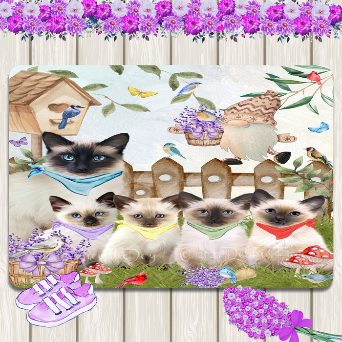 Siamese Area Rug and Runner: Explore a Variety of Designs, Custom, Personalized, Indoor Floor Carpet Rugs for Home and Living Room, Gift for Cat and Pet Lovers
