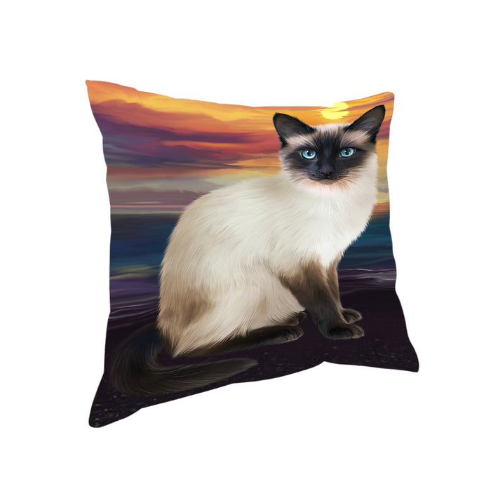 Siamese Cat Pillow PIL63452