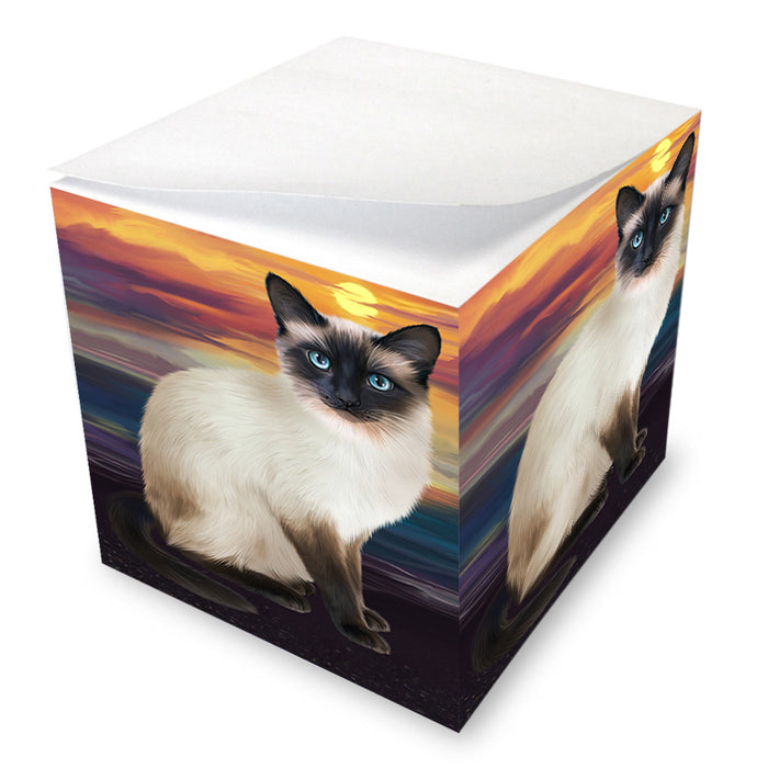 Siamese Cat Note Cube NOC51772